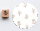 Stempel Zweig Perlenfischer